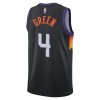NBA Phoenix Suns Trikot Jalen Green Nike 2025-26 City Edition Schwarz Swingman - Herren